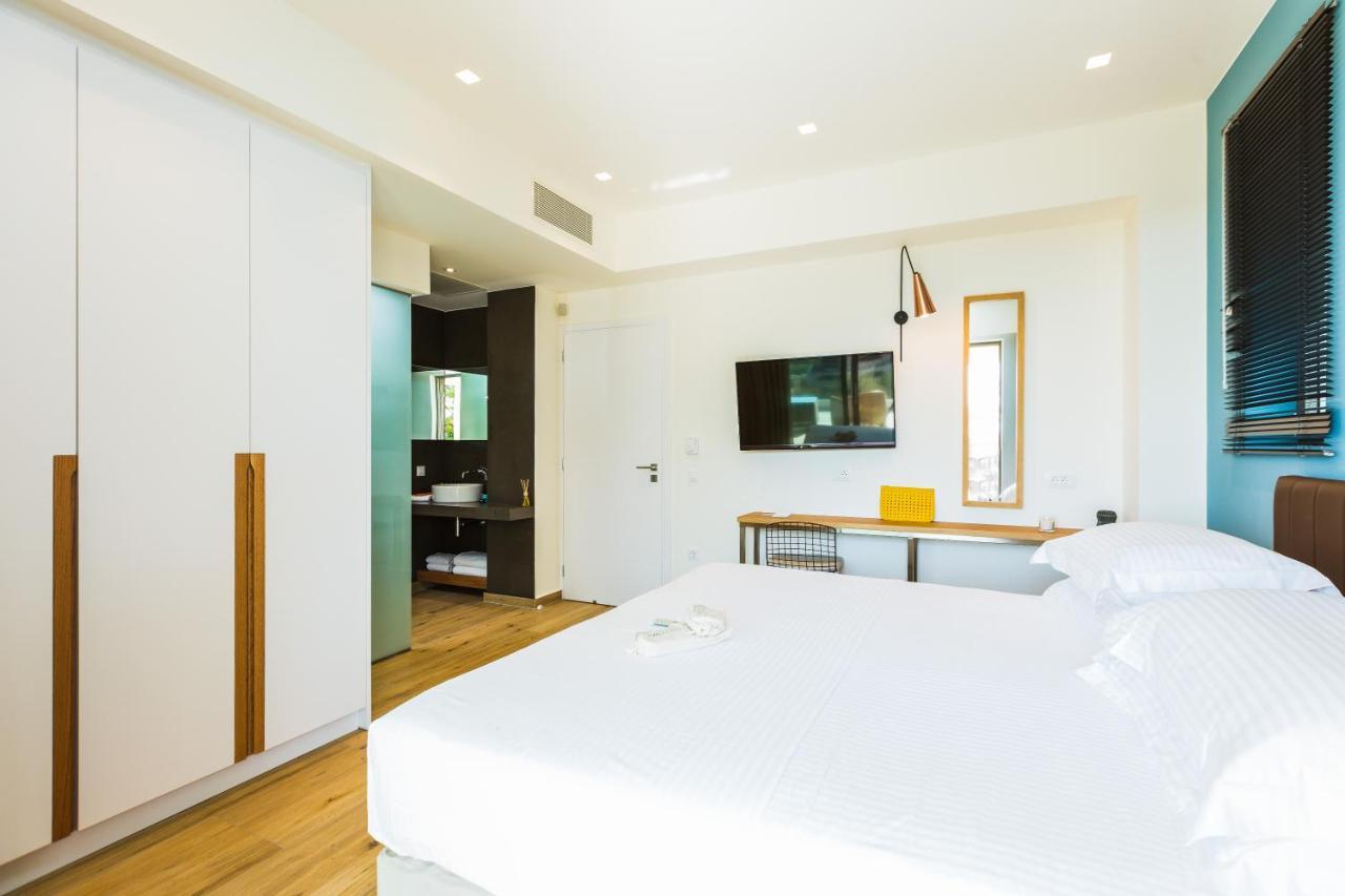 Villa Amelia I Free 9 Seater Mini Van & Pool Kalathas Exterior foto